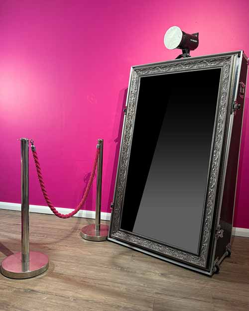 Black Ornate Frame