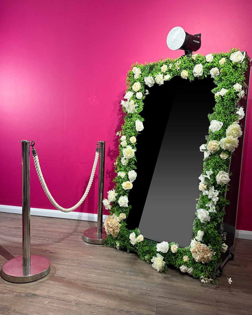 Green Flower Frame