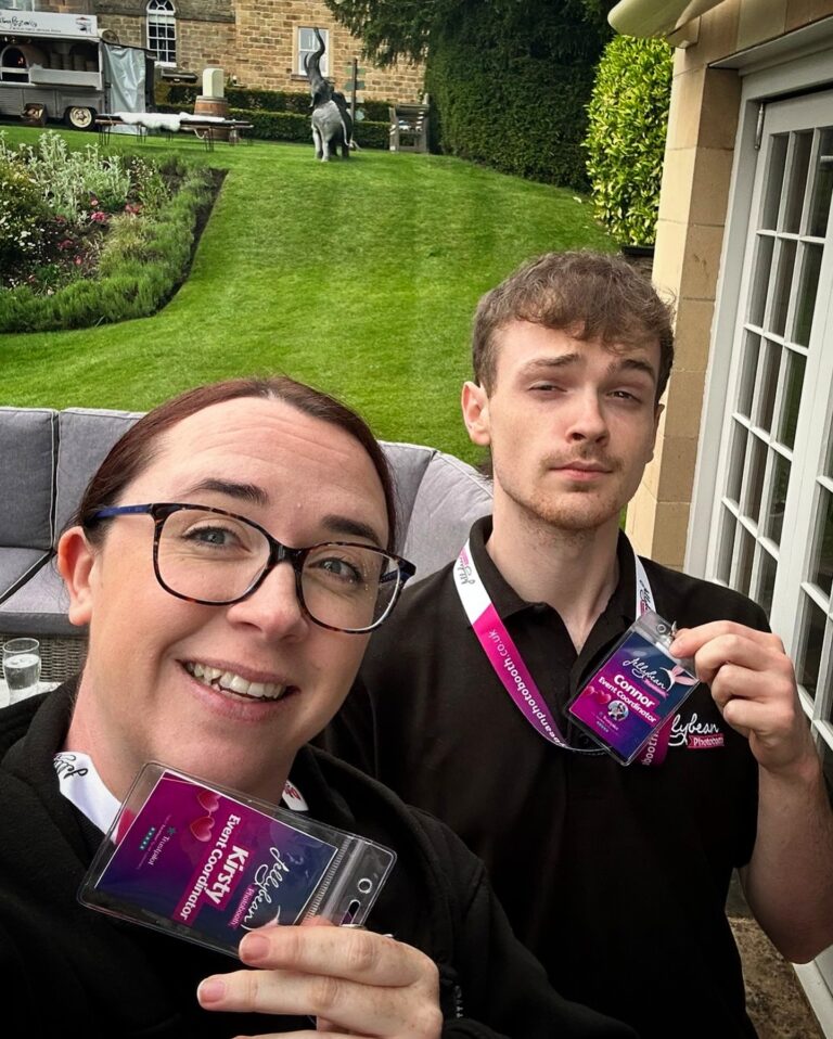 Jellybean Staff - photobooth and magic mirror hire in Yorkshire