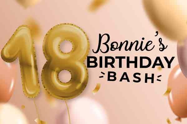 Bonniesbirthdaybashicon