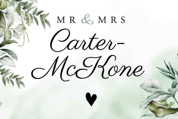 cartermckone