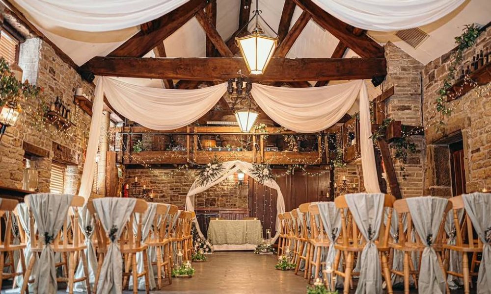 photobooth and magic mirror hire at Cubley Hall