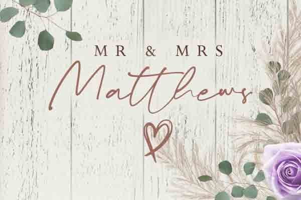 mrmrs-matthews